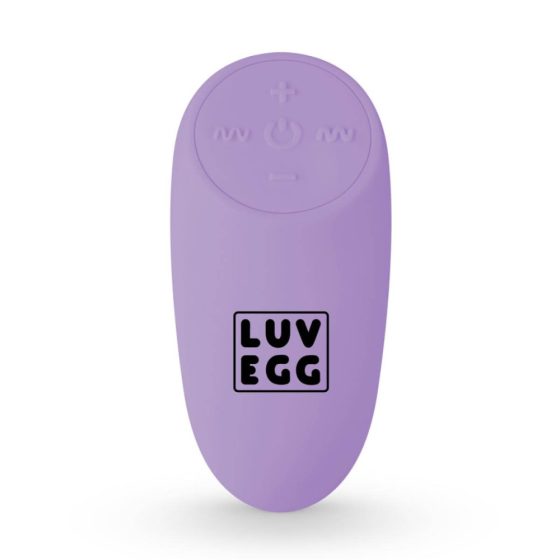 LUV EGG XL - Akkubetriebenes, kabelloses vibrierendes Ei (lila)