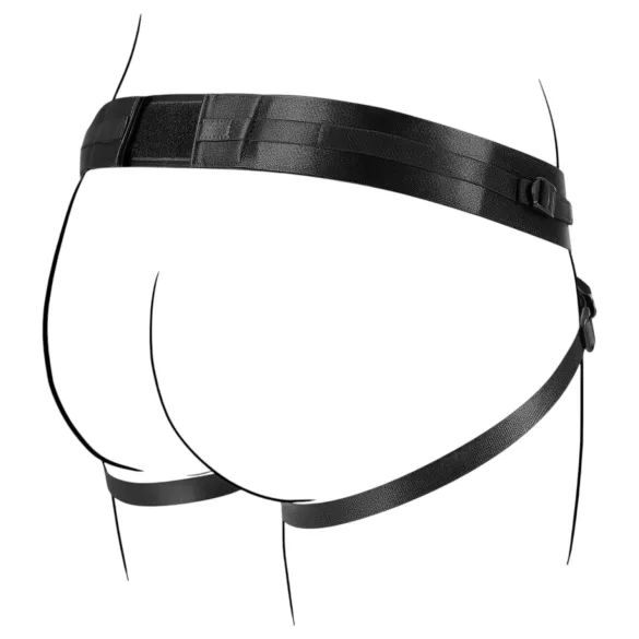 No-Parts Taylor - Strapshalfter mit Doppel-O-Ring (S-L)