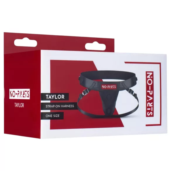No-Parts Taylor - Strapshalfter mit Doppel-O-Ring (S-L)