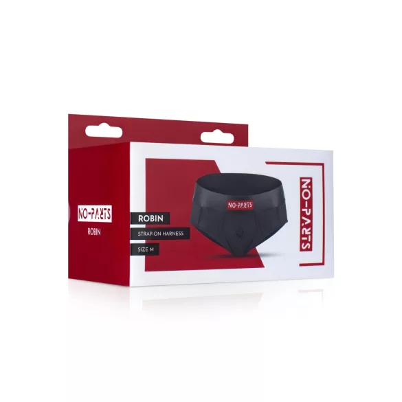 No-Parts Robin - Strap-On Hose (schwarz) - S