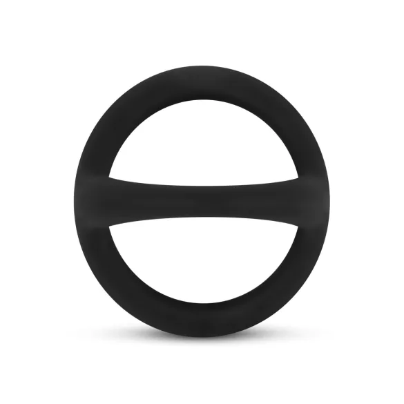 Easytoys Desire Ring - elastischer Penis- und Hodenring (schwarz)