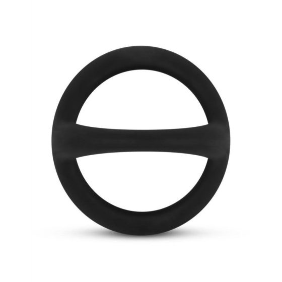 Easytoys Desire Ring - flexibler Penis- und Hodenring (schwarz)
