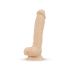 Real Fantasy Conrad - Saugnapf-Vibrator - 20cm (Natur)