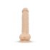 Real Fantasy Conrad - Saugnapf-Vibrator - 20cm (Natur)