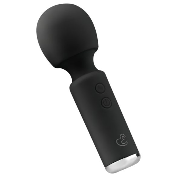 Easytoys Wonder Wand - Wiederaufladbarer Mini-Massage-Vibrator (Schwarz)