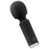 Easytoys Wonder Wand - Wiederaufladbarer Mini-Massage-Vibrator (Schwarz)