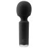 Easytoys Wonder Wand - Wiederaufladbarer Mini-Massage-Vibrator (Schwarz)