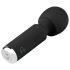 Easytoys Wonder Wand - Wiederaufladbarer Mini-Massage-Vibrator (Schwarz)