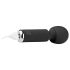 Easytoys Wonder Wand - Wiederaufladbarer Mini-Massage-Vibrator (Schwarz)