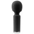 Easytoys Wonder Wand - Wiederaufladbarer Mini-Massage-Vibrator (Schwarz)