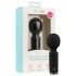Easytoys Wonder Wand - Wiederaufladbarer Mini-Massage-Vibrator (Schwarz)