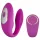 Easytoys Tap Dancer - Wasserdichter Partnervibrator (pink)