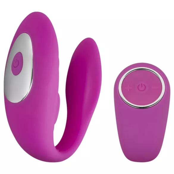 Easytoys Tap Dancer - Wasserdichter Partnervibrator (pink)