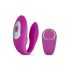 Easytoys Tap Dancer - wasserdichter, kabelloser Paarvibrator (Pink)