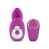 Easytoys Tap Dancer - wasserdichter, kabelloser Paarvibrator (Pink)