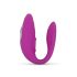 Easytoys Tap Dancer - wasserdichter, kabelloser Paarvibrator (Pink)