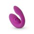 Easytoys Tap Dancer - wasserdichter, kabelloser Paarvibrator (Pink)