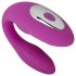 Easytoys Tap Dancer - Wasserdichter Partnervibrator (pink)