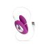 Easytoys Tap Dancer - wasserdichter, kabelloser Paarvibrator (Pink)