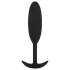 EasyToys Heavy Fulfiller - Anal Plug, 54 g - klein (schwarz)