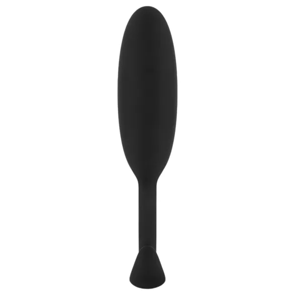 EasyToys Heavy Fulfiller - Anal Plug, 54 g - klein (schwarz)