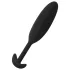 EasyToys Heavy Fulfiller - Anal Plug, 54 g - klein (schwarz)