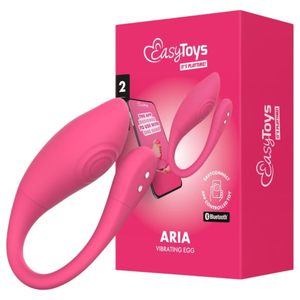 EasyConnect - Intelligentes Vibrations-Ei (Pink)