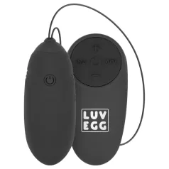 LUV EGG - Wiederaufladbares, kabelloses Vibro-Ei (schwarz)