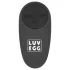 LUV EGG - Wiederaufladbares, kabelloses Vibro-Ei (schwarz)