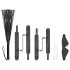 Bedroom Fantasies - Komplettes BDSM-Set - 5-teilig (schwarz)
