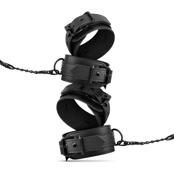 Bedroom Fantasies - Komplettes BDSM-Set - 5-teilig (schwarz)
