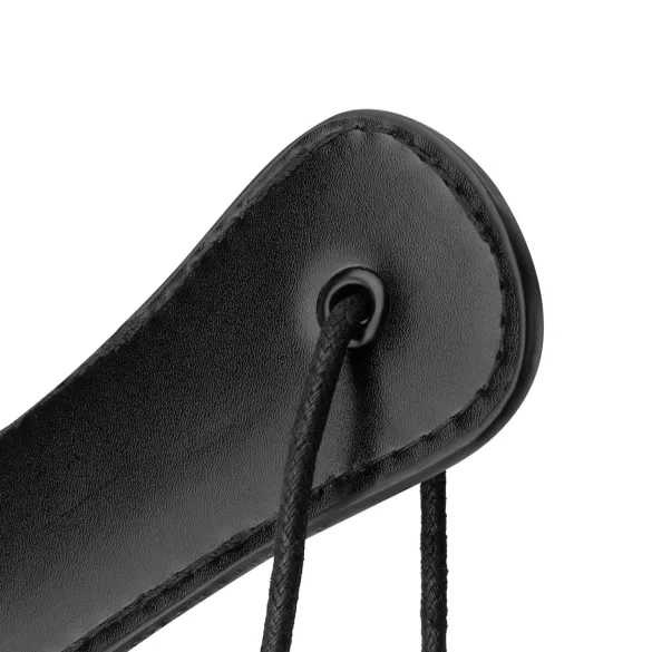 Bedroom Fantasies - Lederlook Paddel (schwarz)