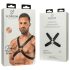 Schlafzimmer Fantasien Lionel - Body-Harness Top (Schwarz) - S-XL