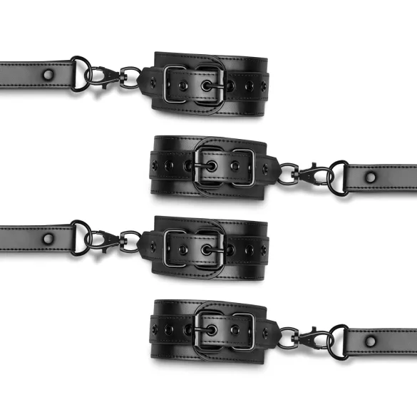 Bedroom Fantasies - Fuß- und Handfesseln (schwarz)