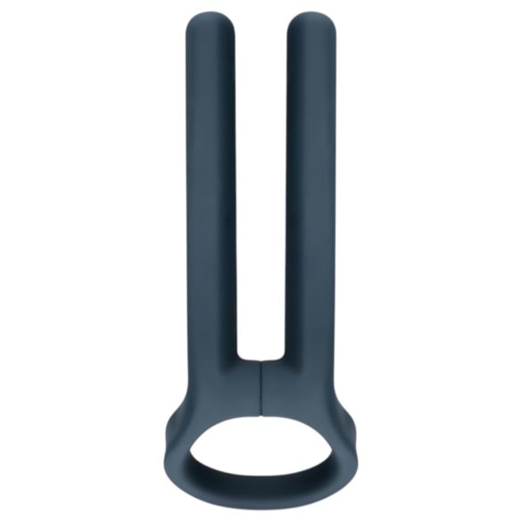 Boners - Akku Penisring & Hoden-Vibrator (Blau)