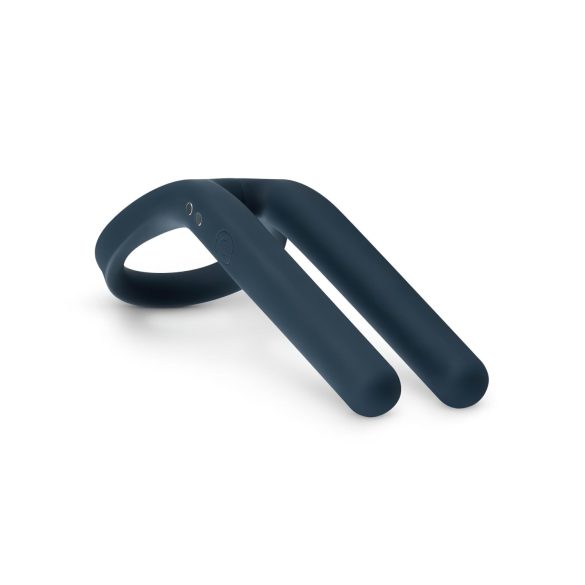 Boners - Akku Penisring & Hoden-Vibrator (Blau)