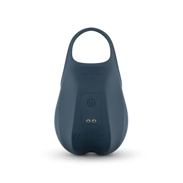 Boners - Akku Hodenstimulator Masturbator (Blau)