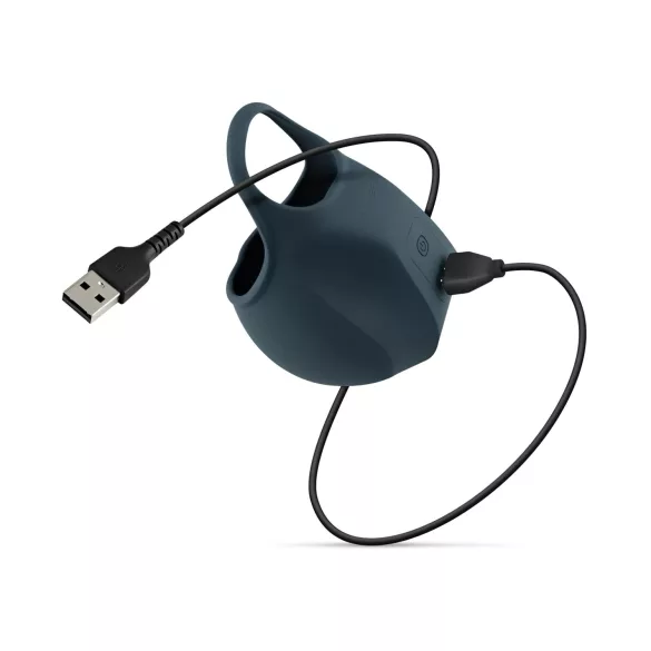 Boners - Akku Hodenstimulator Masturbator (Blau)