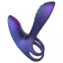 Hueman Infinity Ignite - vibrierender Penis- & Hodengurt (lila)