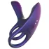 Hueman Infinity Ignite - vibrierender Penis- & Hodengurt (lila)