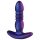 Hueman Supernova - Stoß-Analdildo (Lila)