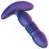 Hueman Supernova - Stoß-Analdildo (Lila)