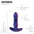 Hueman Supernova - Stoß-Analdildo (Lila)