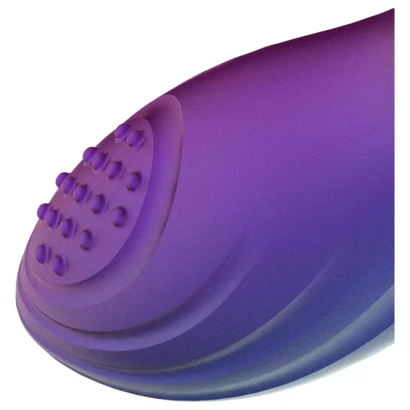 Hueman Galaxy - pulsierender Anal-Vibrator (lila)