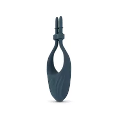 Boners - Einstellbarer Vibrationspenisring (blau)