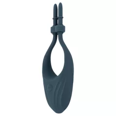 Boners - Einstellbarer Vibrationspenisring (blau)