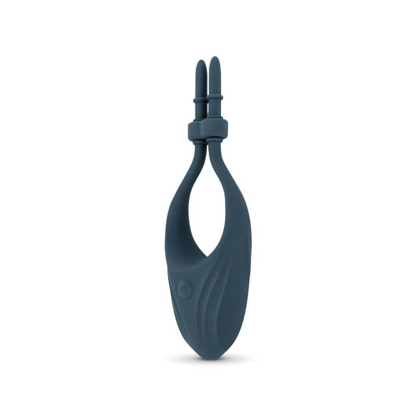 Boners - Einstellbarer Vibro-Penisring (Blau)