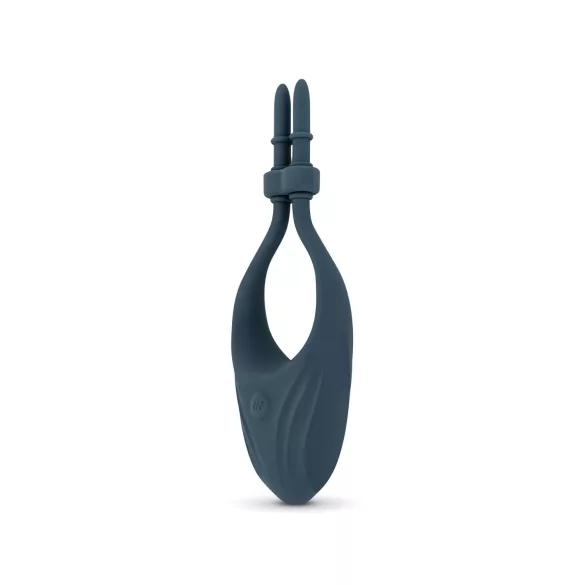 Boners - Einstellbarer Vibrationspenisring (blau)