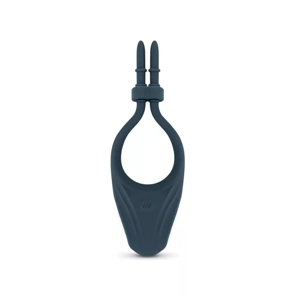 Boners - Einstellbarer Vibrationspenisring (blau)