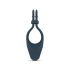 Boners - Einstellbarer Vibro-Penisring (Blau)